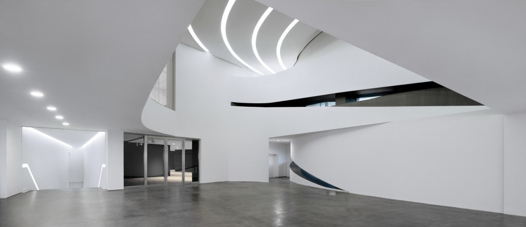 waa Museum of Contemporary Art Yinchuan interior permanent foyer 未觉建筑 银川当代美术馆 室内 门厅