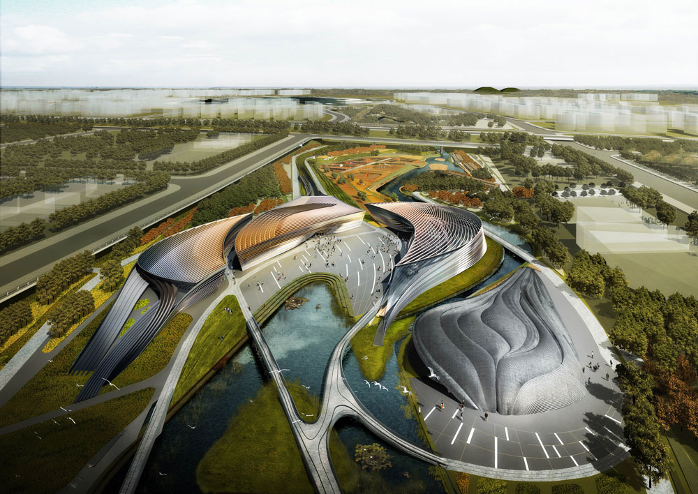 waa-QuJiang-Wetland-landscape-competition-未觉建筑-西安曲江创意谷湿地公园-中标 - waa | 未觉建筑