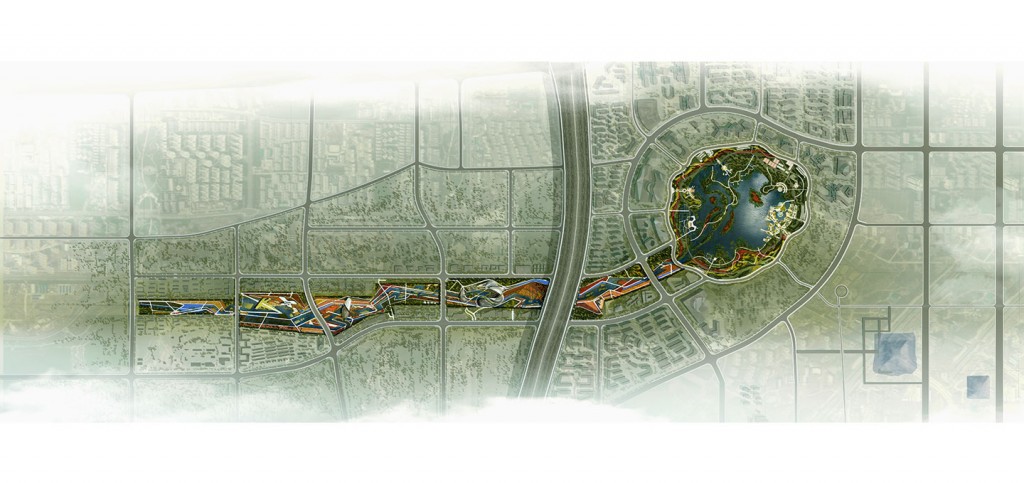 waa-QuJiang-Wetland-landscape-competition-masterplan-未觉建筑-西安曲江创意谷湿地公园 ...