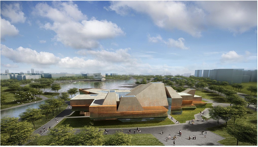 waa Tongling City Exhibition Hall Competition 未觉建筑 铜陵城市 展览馆 中标