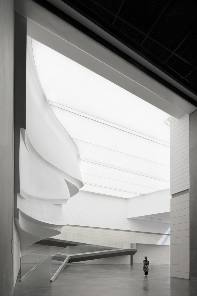 waa Museum of Contemporary Art Yinchuan interior installation gallery 未觉建筑 银川当代美术馆 室内 装置艺术 展厅
