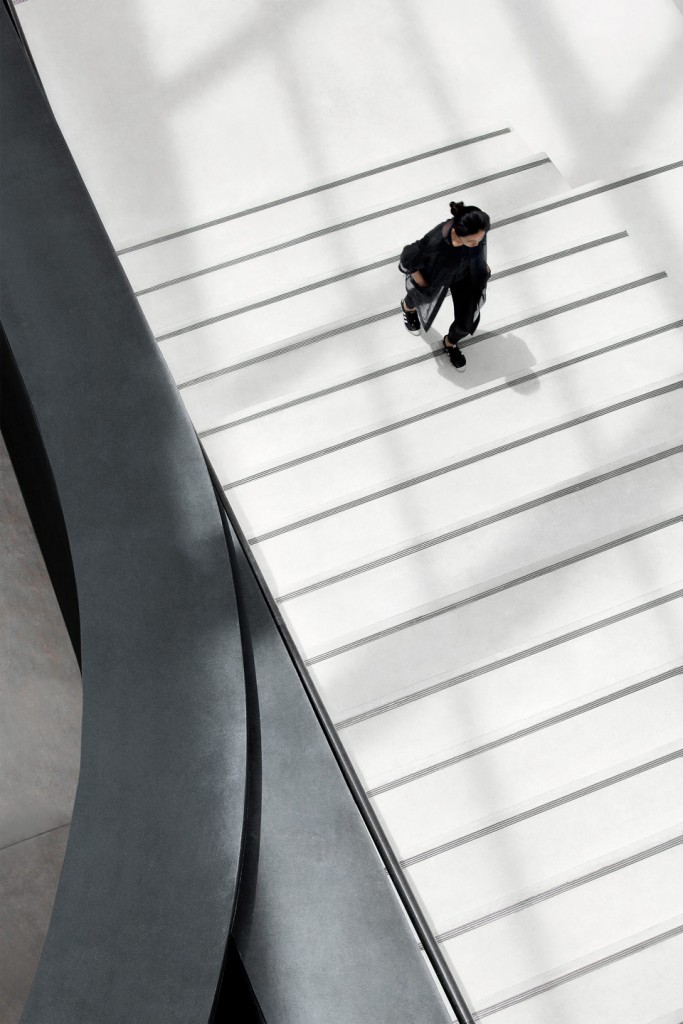 waa Museum of Contemporary Art Yinchuan interior close up 未觉建筑 银川当代美术馆 室内 特写