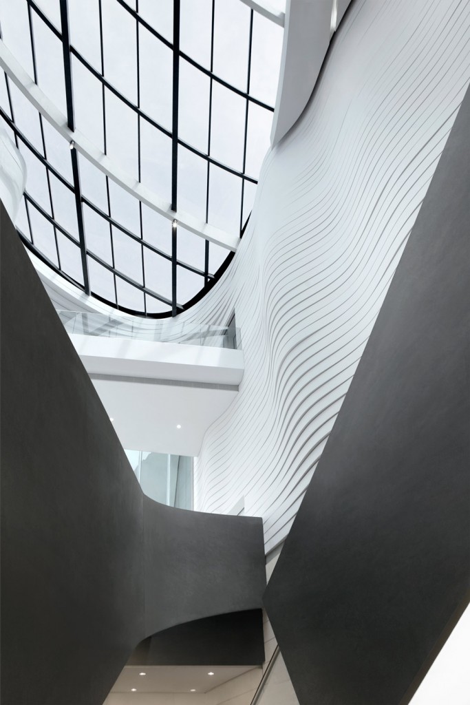 waa Museum of Contemporary Art Yinchuan interior close up 未觉建筑 银川当代美术馆 室内 特写