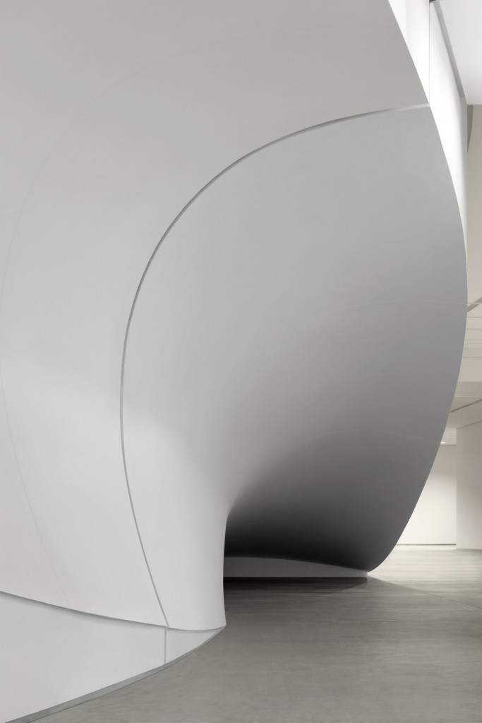 waa Museum of Contemporary Art Yinchuan interior close up 未觉建筑 银川当代美术馆 室内 特写