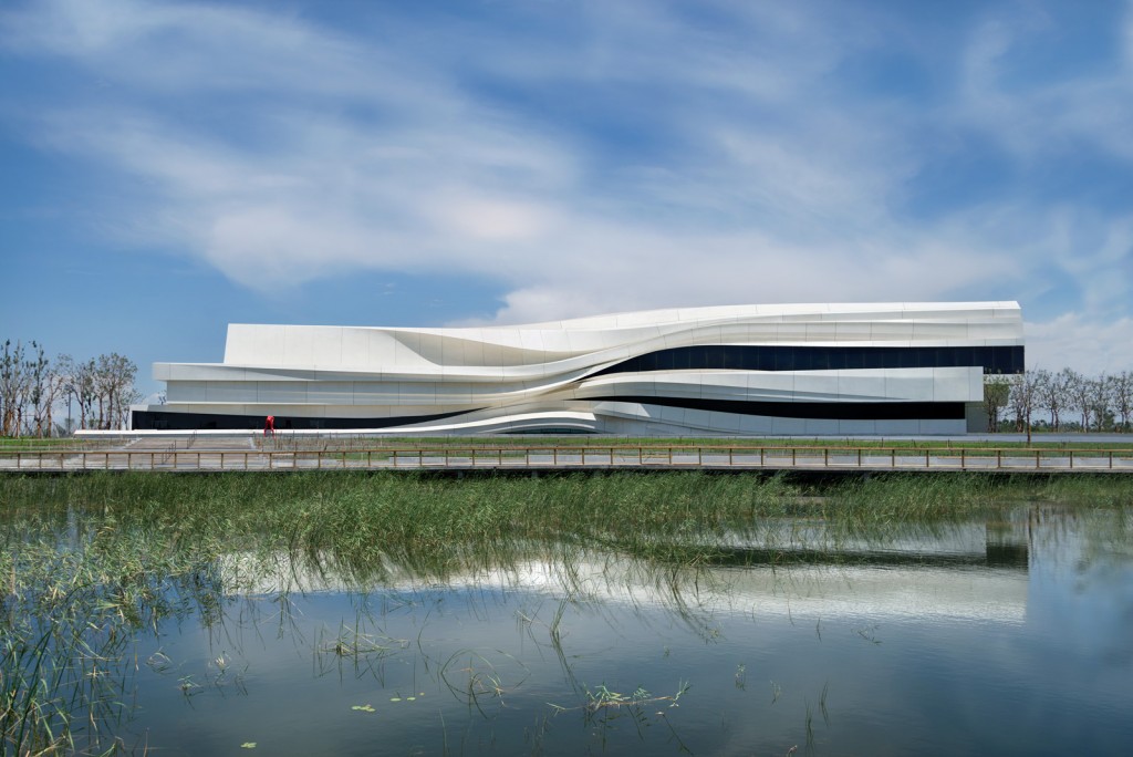 waa Museum of Contemporary Art Yinchuan West Exterior 未觉建筑 银川当代美术馆 西面