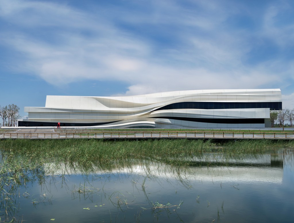 waa Museum of Contemporary Art Yinchuan West Exterior 未觉建筑 银川当代美术馆 西面