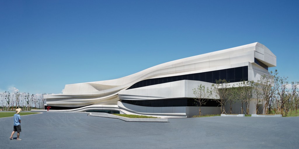 waa Museum of Contemporary Art Yinchuan Exterior 未觉建筑 银川当代美术馆