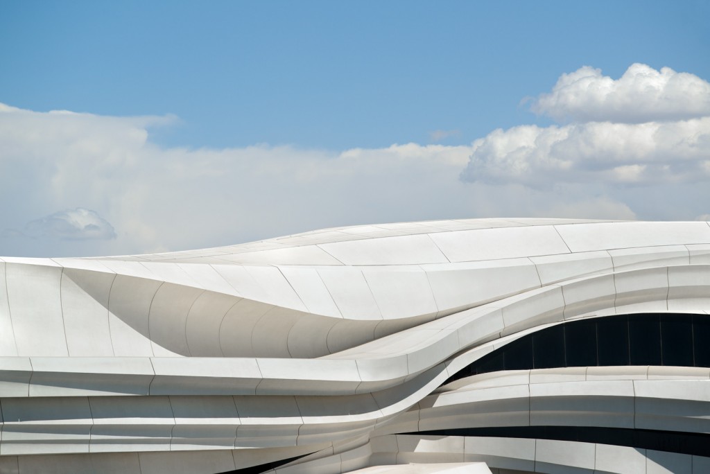 waa Museum of Contemporary Art Yinchuan clouse up 未觉建 -银川当代美术馆 特写