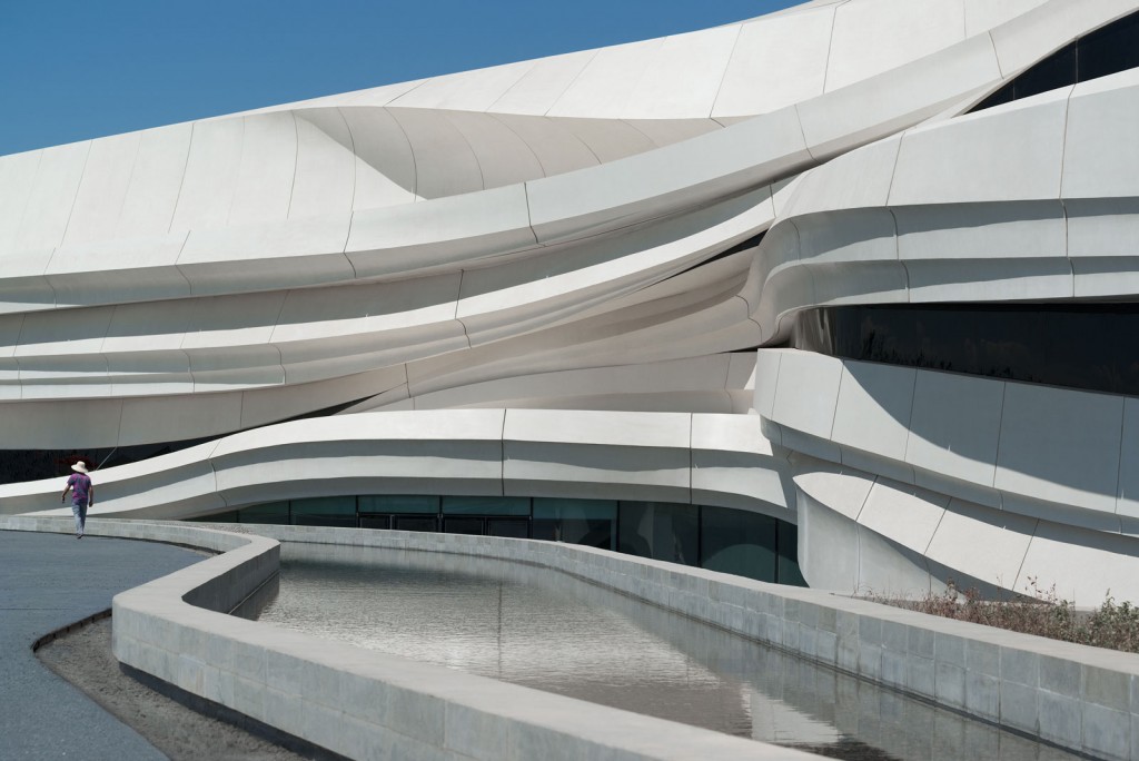 waa Museum of Contemporary Art Yinchuan east exterior 未觉建筑 银川当代美术馆 东外侧