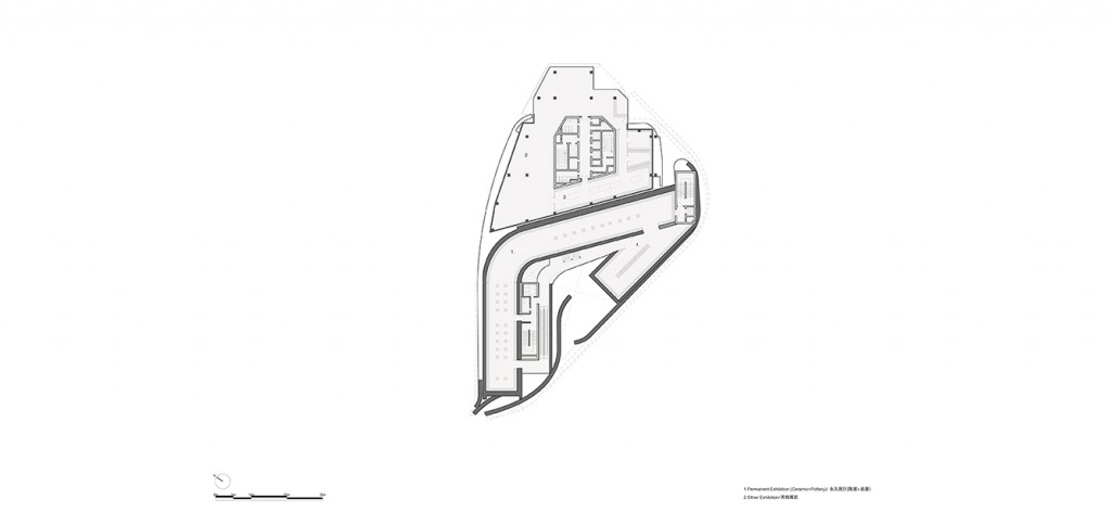 waa FuPu Museum external plan 复朴博物馆 平面