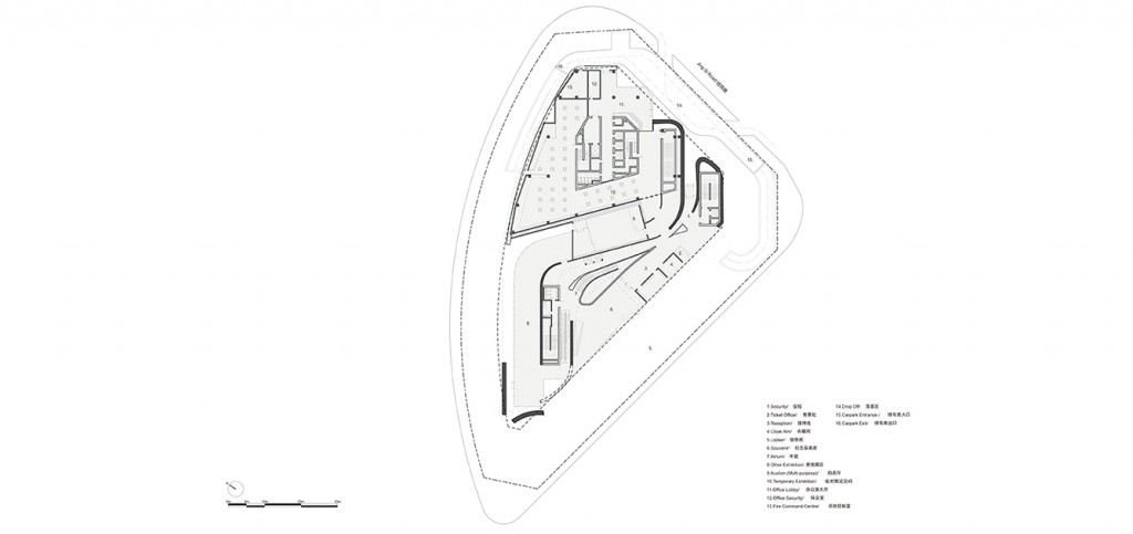 waa FuPu Museum external plan 复朴博物馆 平面