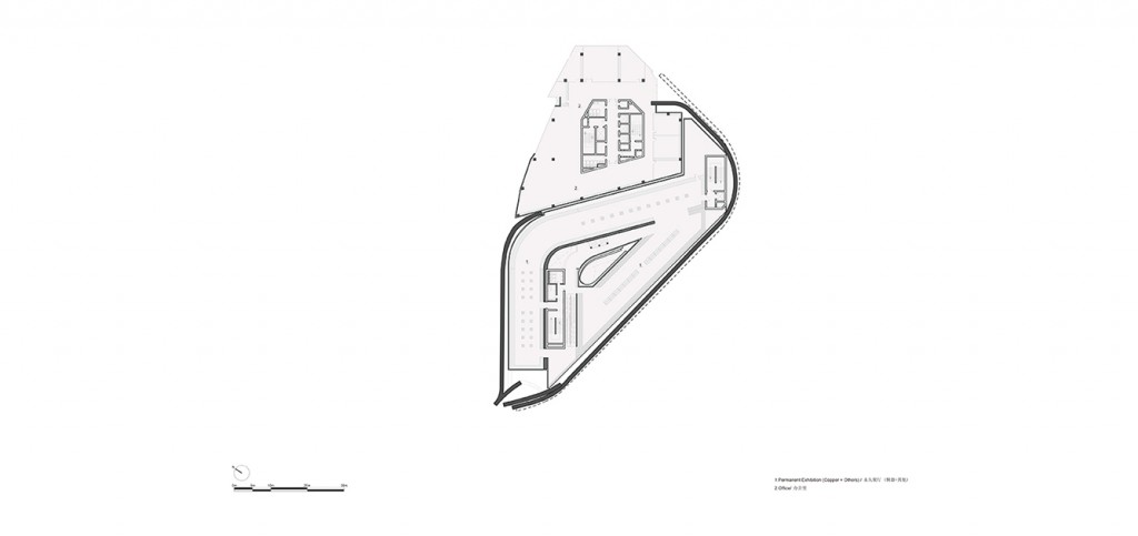 waa FuPu Museum external plan 复朴博物馆 平面