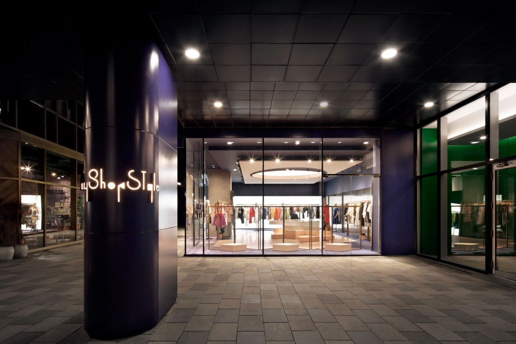 AnyShopStyle Concept Store Inside AnyShopStyle三里屯线下概念店 店内