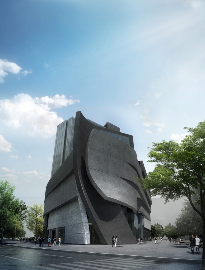 waa FuPu Museum 未觉建筑 复朴博物馆