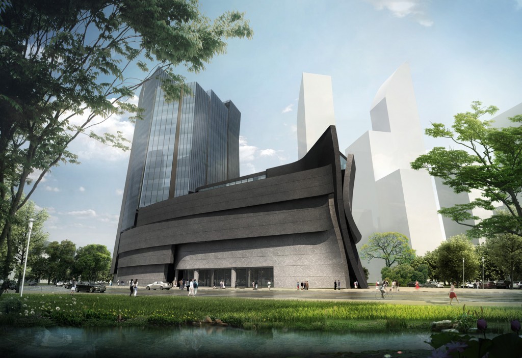 waa FuPu Museum 未觉建筑 复朴博物馆