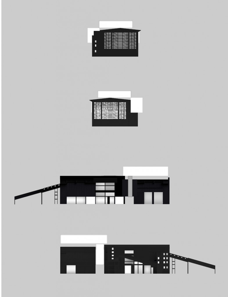 waa Museum of Contemporary Art WestBund renovation street view 未觉建筑 西岸当代美术馆 改造