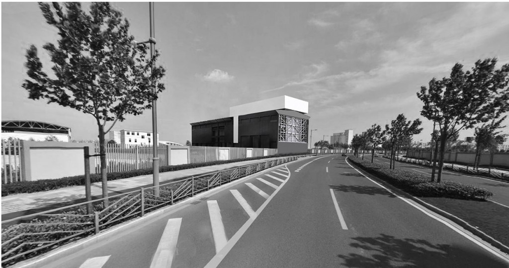 waa Museum of Contemporary Art WestBund renovation street view 未觉建筑 西岸当代美术馆 改造