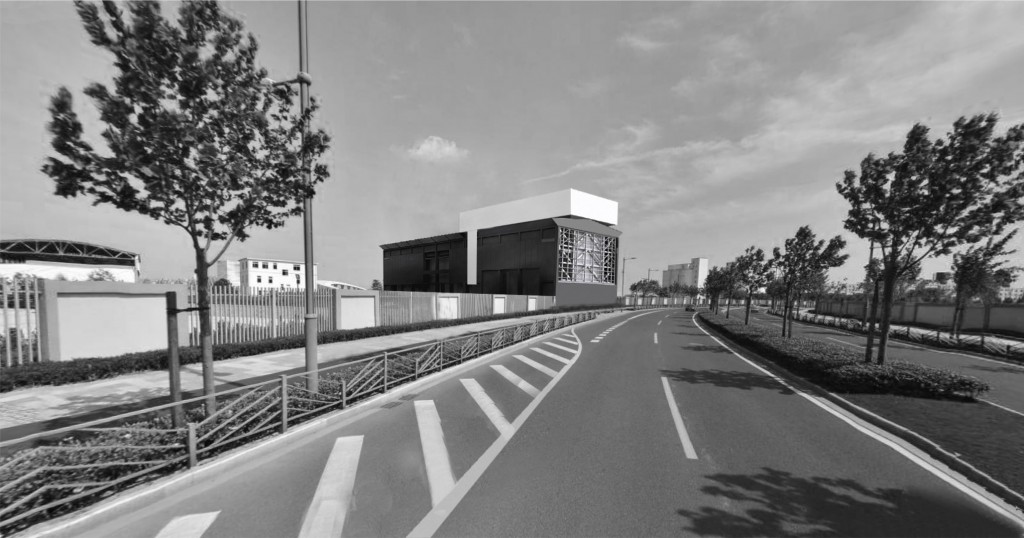 waa Museum of Contemporary Art WestBund renovation street view 未觉建筑 西岸当代美术馆 改造