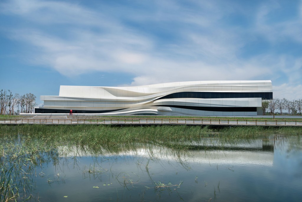 waa Museum of Contemporary Art Yinchuan West Exterior 未觉建筑 银川当代美术馆 西面
