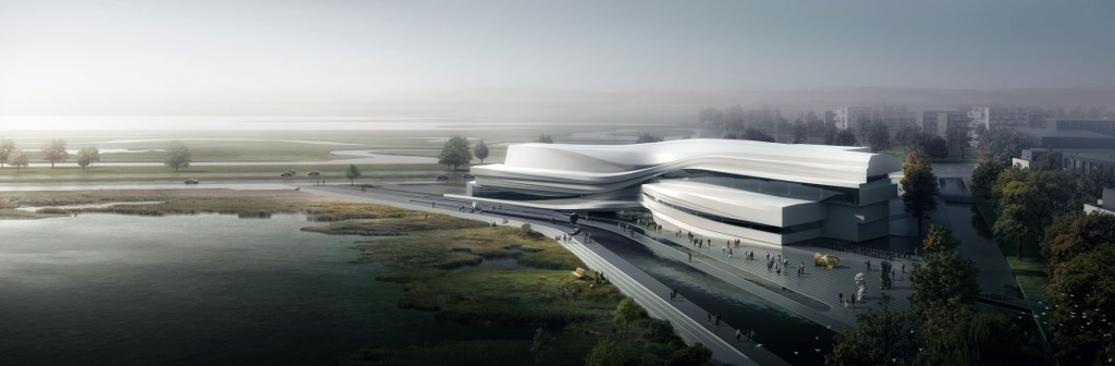 waa Museum of Contemporary Art Yinchuan 未觉建筑 银川当代美术馆