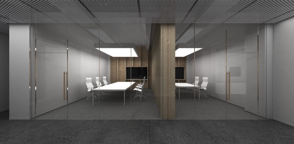 waa Office fitout 未觉建筑 某事务所办公室 室内设计