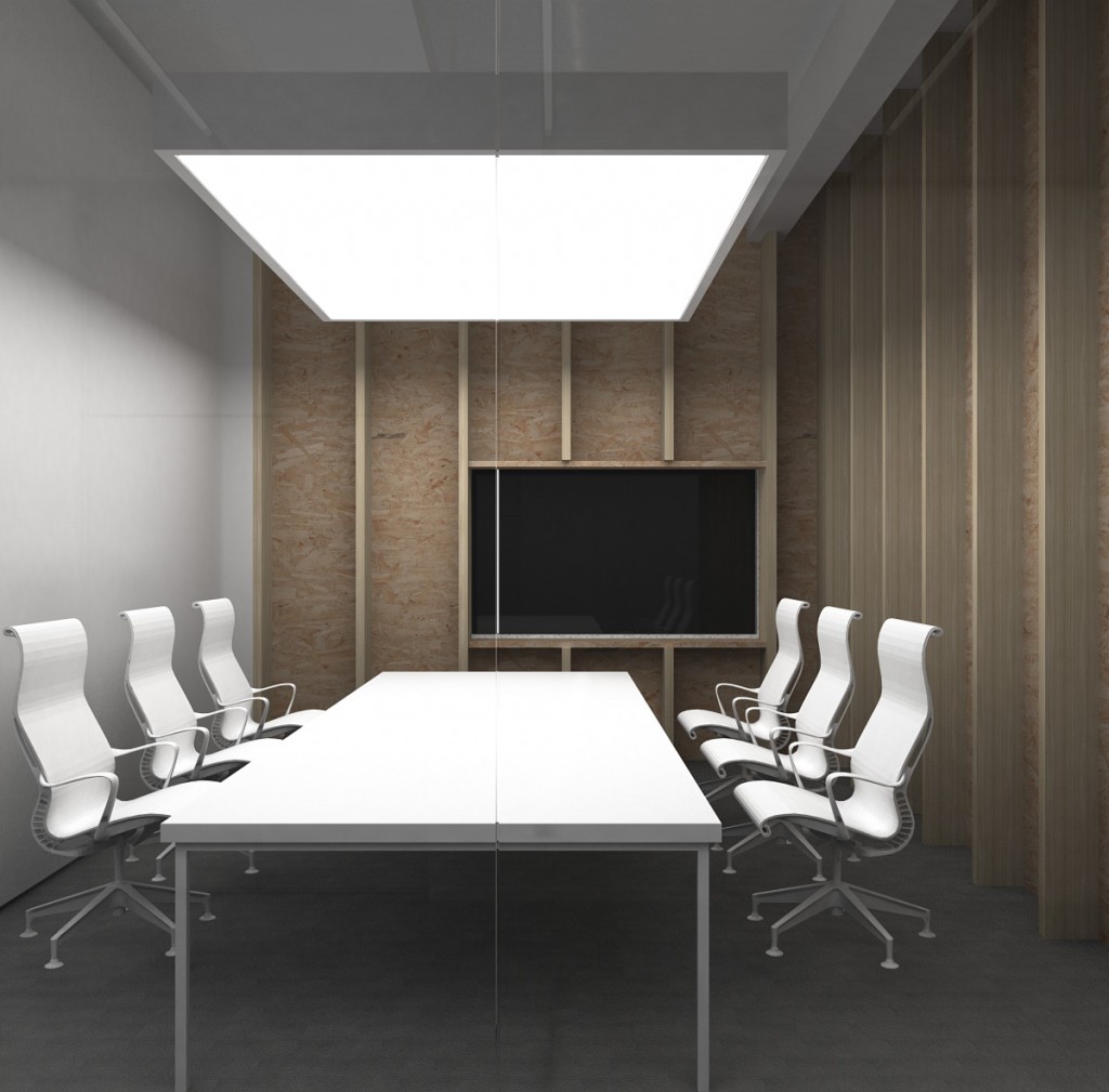 waa Office fitout 未觉建筑 某事务所办公室 室内设计