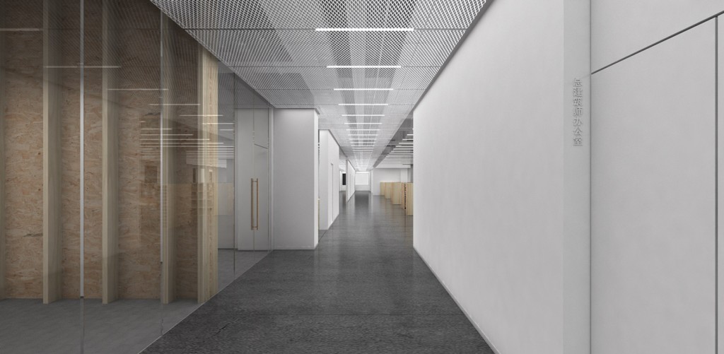 waa Office fitout 未觉建筑 某事务所办公室 室内设计