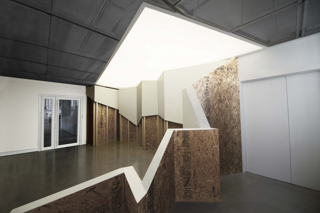 waa Office fitout 未觉建筑 某事务所办公室 室内设计