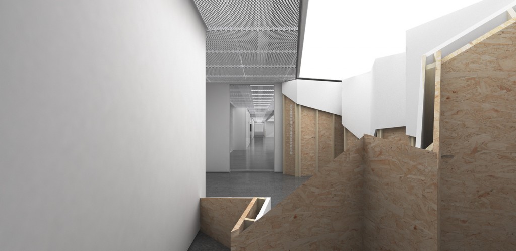 waa Office fitout 未觉建筑 某事务所办公室 室内设计