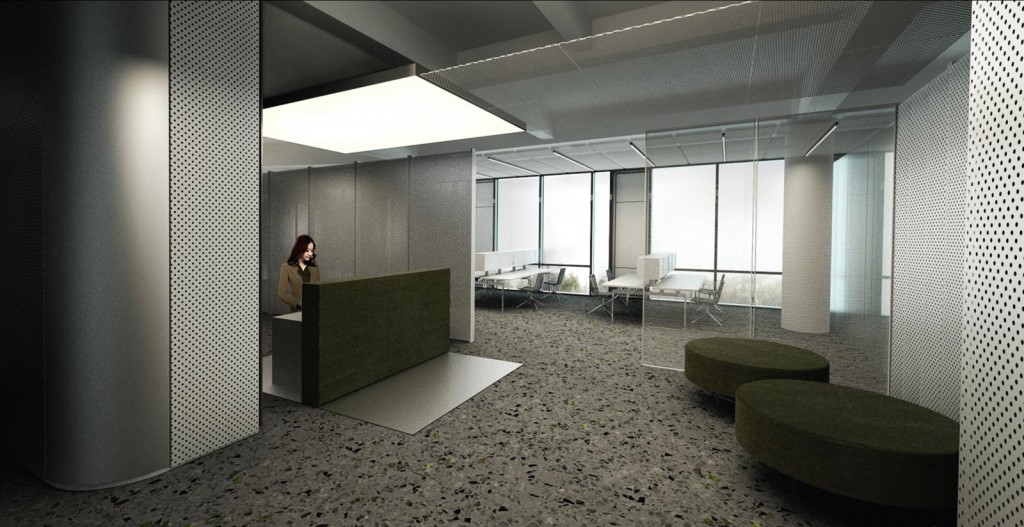 waa Poly Commercial Showroom 未觉建筑 保利 杨浦置地广场商办售楼部