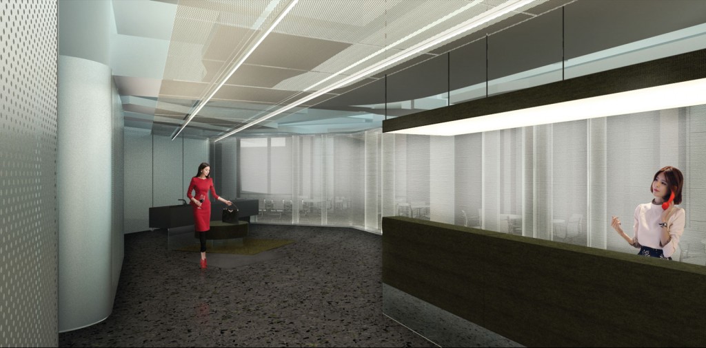 waa Poly Commercial Showroom 未觉建筑 保利 杨浦置地广场商办售楼部