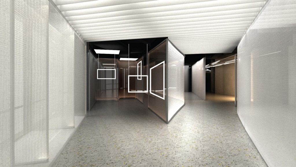 waa Poly Commercial Showroom 未觉建筑 保利 杨浦置地广场商办售楼部