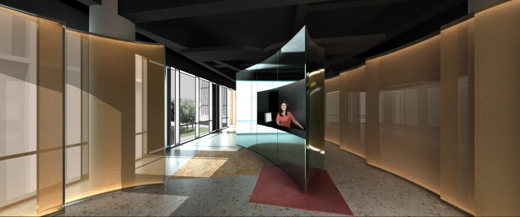 waa Poly Commercial Showroom 未觉建筑 保利 杨浦置地广场商办售楼部