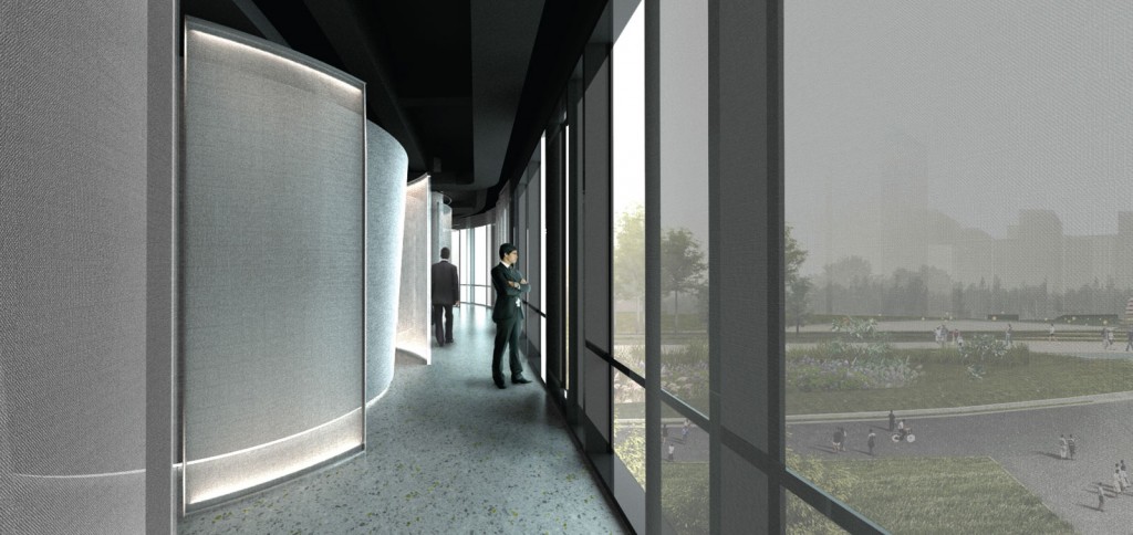 waa Poly Commercial Showroom 未觉建筑 保利 杨浦置地广场商办售楼部