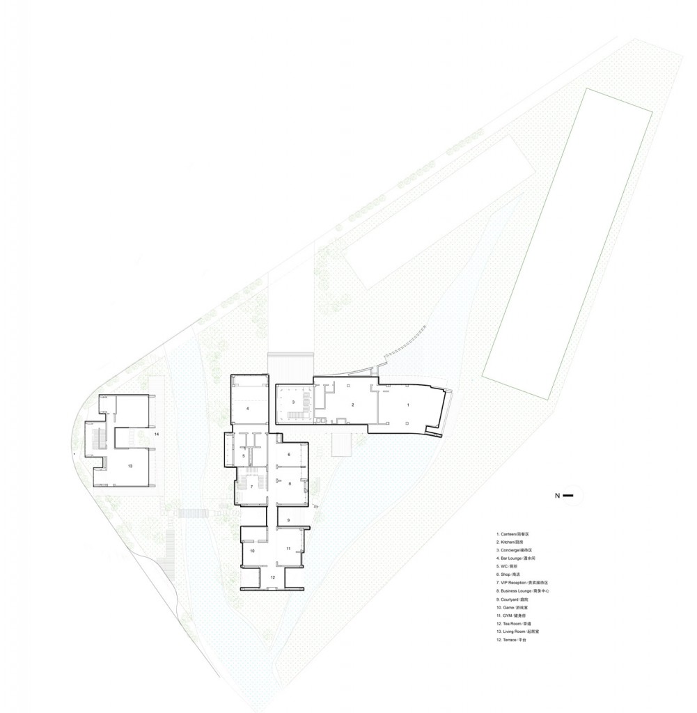 waa The Valley Resort Beijing 未觉建筑 北京渔山国际温泉度假村