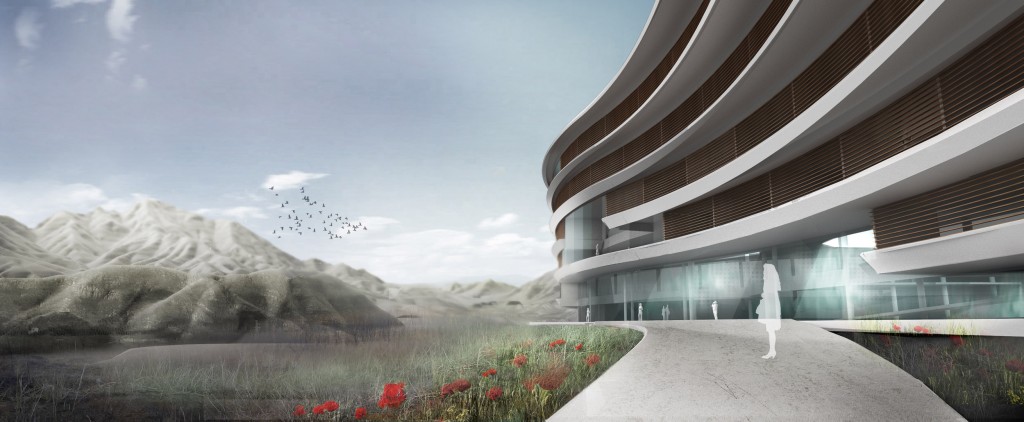 waa The Valley Resort Beijing unconstructed 未觉建筑 北京渔山国际温泉度假村 未建成