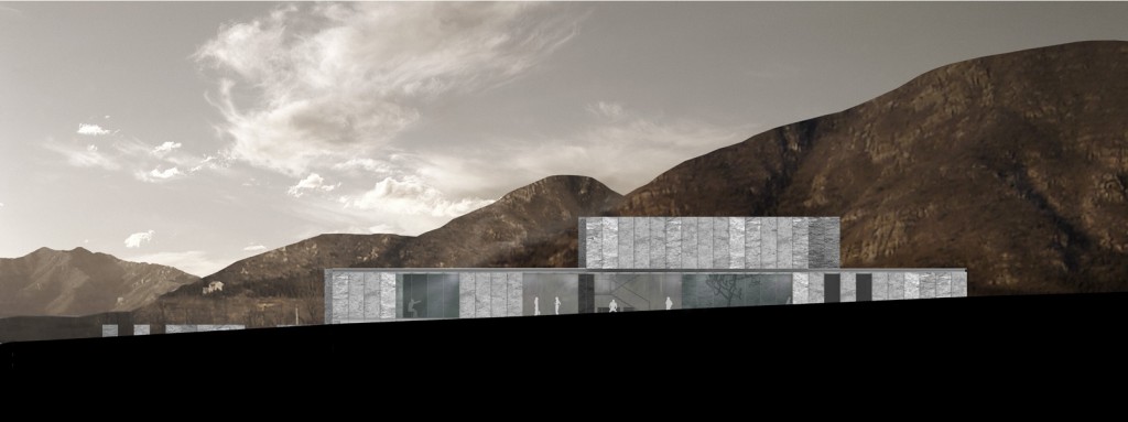 waa The Valley Resort Beijing unconstructed 未觉建筑 北京渔山国际温泉度假村 未建成
