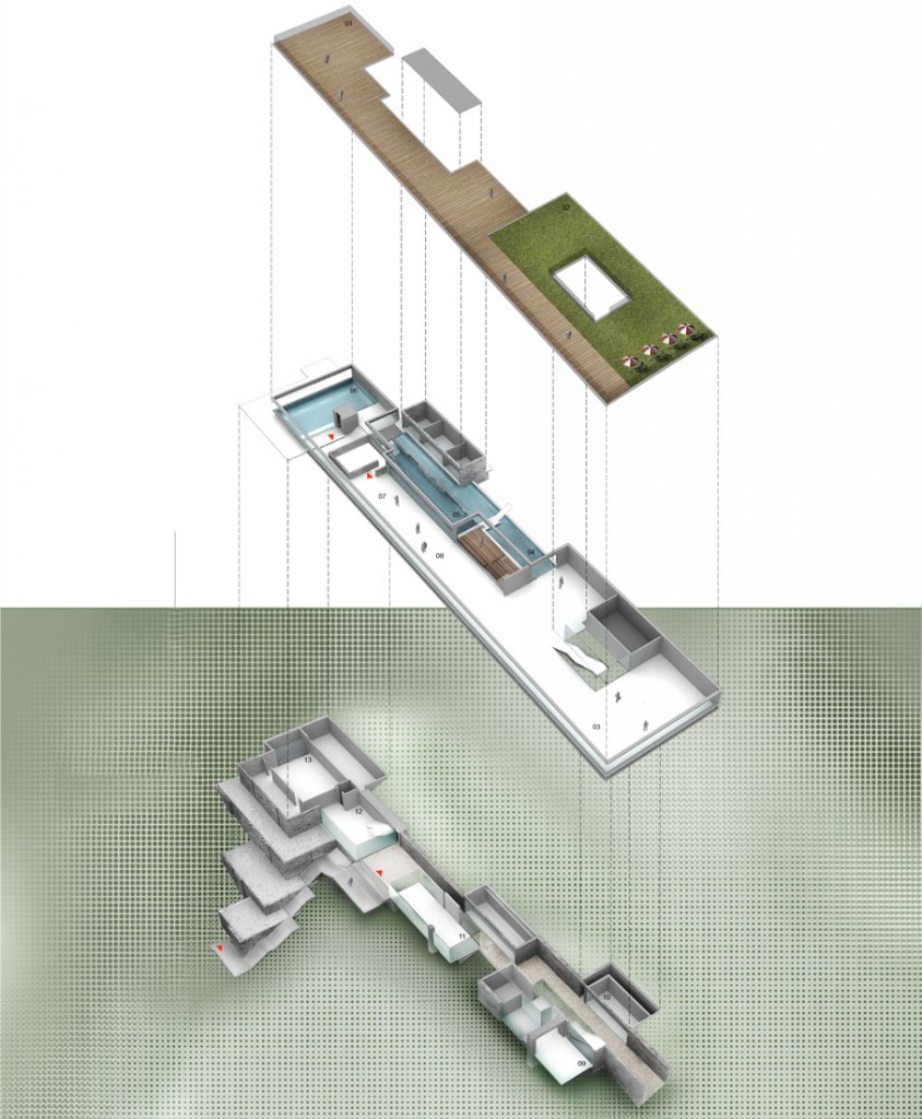 waa The Valley Resort Beijing unconstructed 未觉建筑 北京渔山国际温泉度假村 未建成