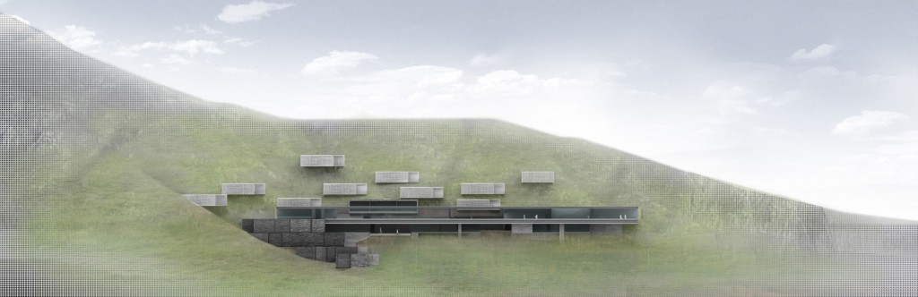 waa The Valley Resort Beijing unconstructed 未觉建筑 北京渔山国际温泉度假村 未建成