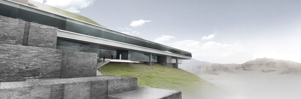 waa The Valley Resort Beijing unconstructed 未觉建筑 北京渔山国际温泉度假村 未建成