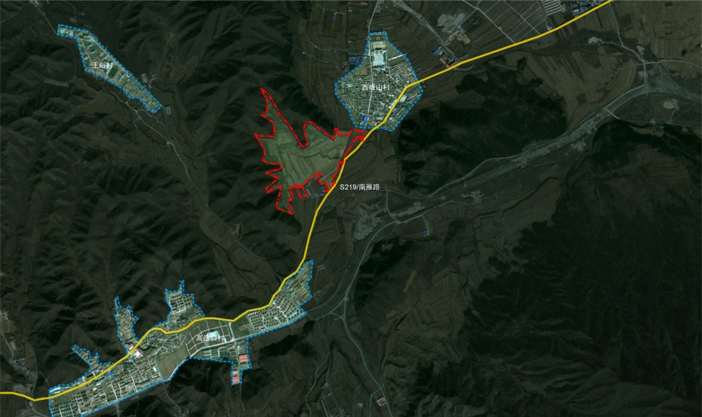 waa The Valley Resort Beijing unconstructed 未觉建筑 北京渔山国际温泉度假村 未建成