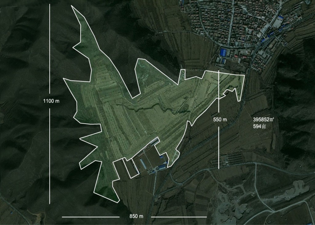 waa The Valley Resort Beijing unconstructed 未觉建筑 北京渔山国际温泉度假村 未建成