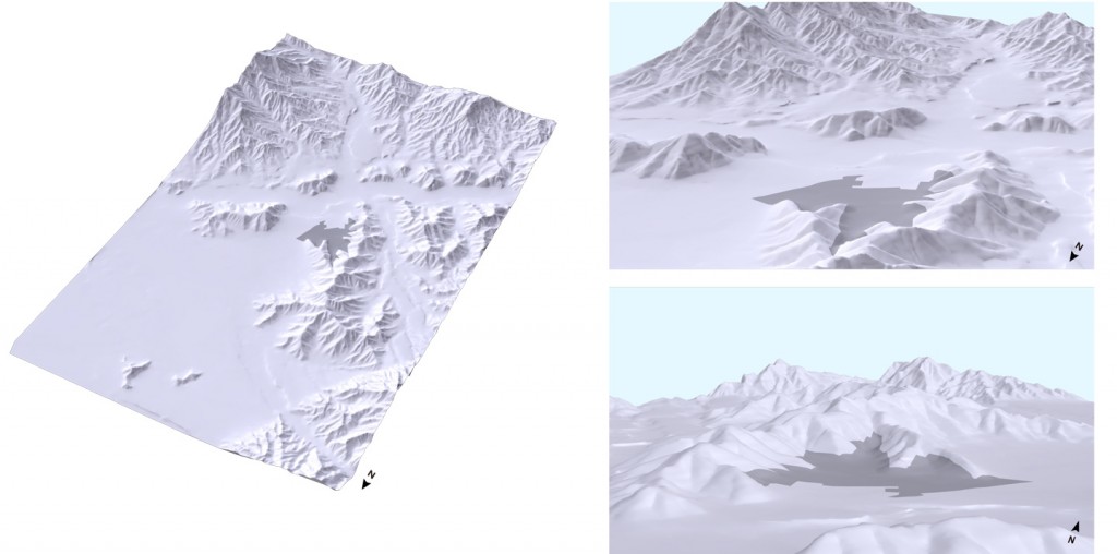 waa The Valley Resort Beijing unconstructed 未觉建筑 北京渔山国际温泉度假村 未建成