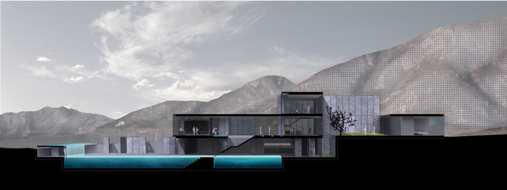 waa The Valley Resort Beijing unconstructed 未觉建筑 北京渔山国际温泉度假村 未建成