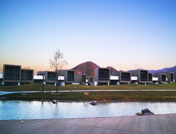 waa The Valley Resort Beijing Full View 未觉建筑 北京 渔山国际温泉度假村 全景