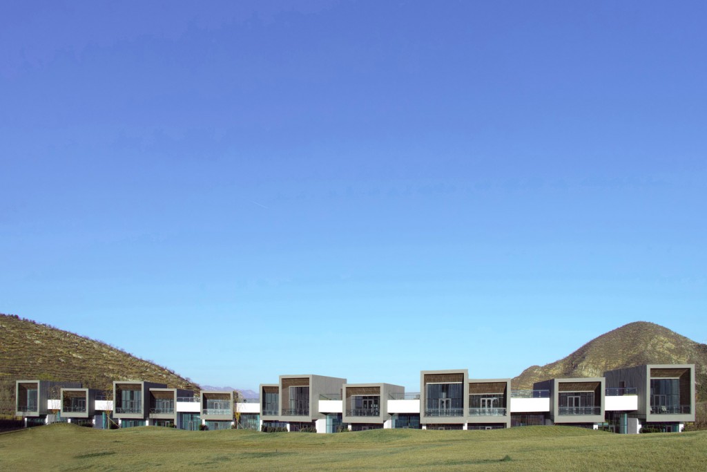 waa The Valley Resort Beijing 未觉建筑 北京 渔山国际温泉度假村