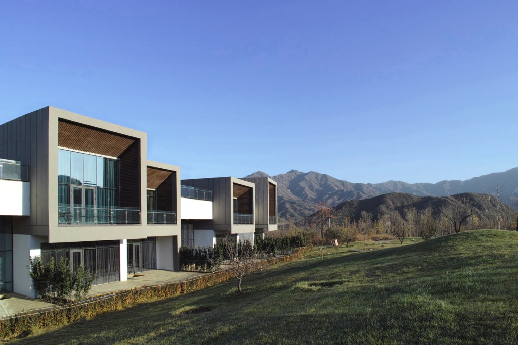 waa The Valley Resort Beijing 未觉建筑 北京 渔山国际温泉度假村