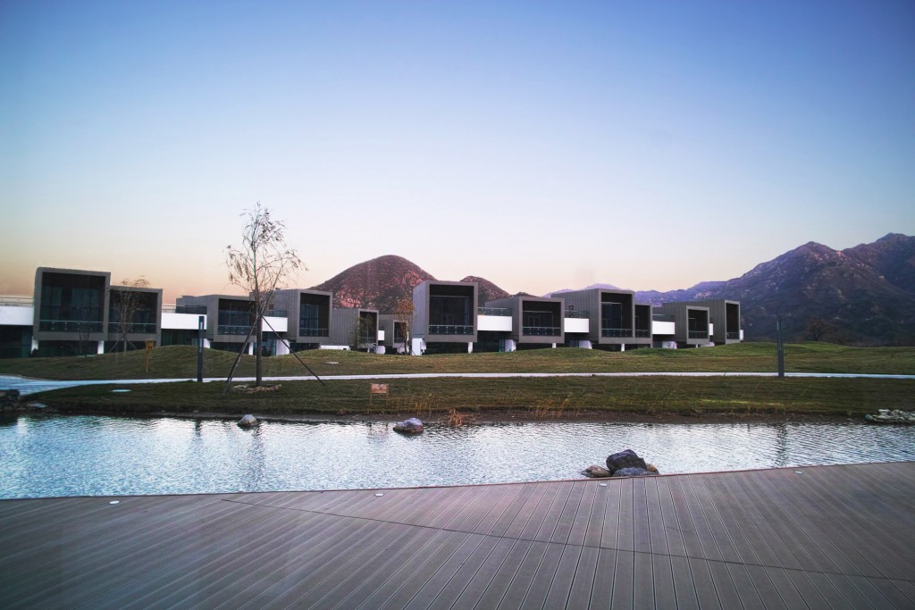 waa The Valley Resort Beijing 未觉建筑 北京 渔山国际温泉度假村