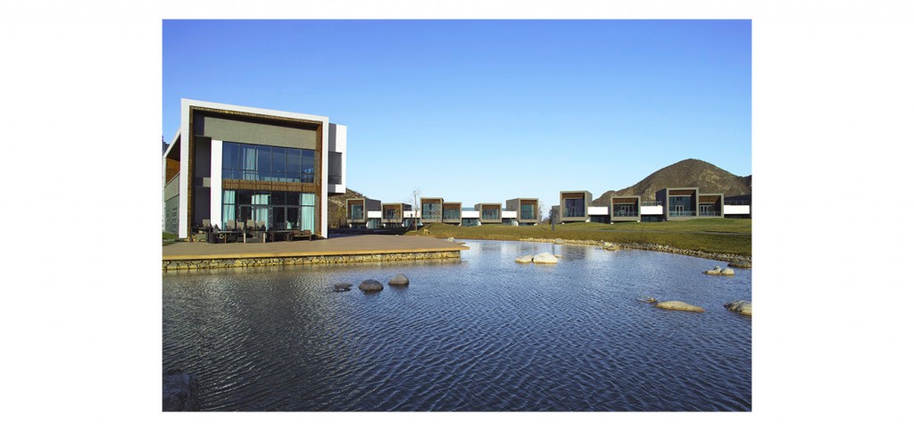 waa The Valley Resort Beijing 未觉建筑 北京 渔山国际温泉度假村