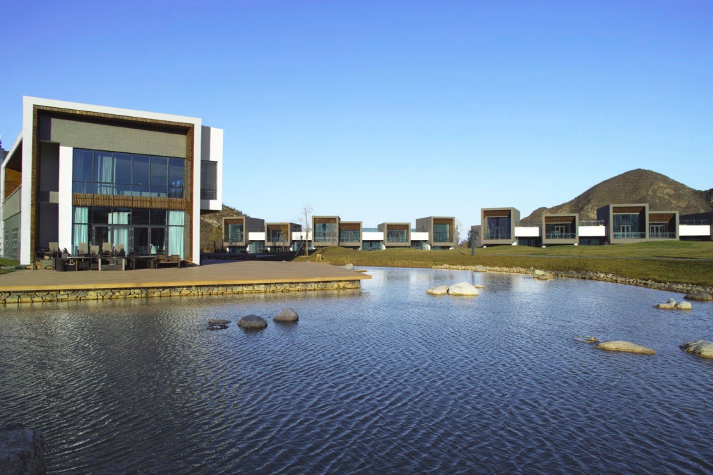 waa The Valley Resort Beijing 未觉建筑北京渔山国际温泉度假村